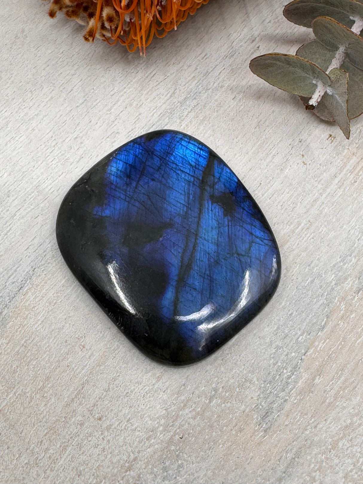 Labradorite Cabochon | Jewellery Making & Transformation Stone
