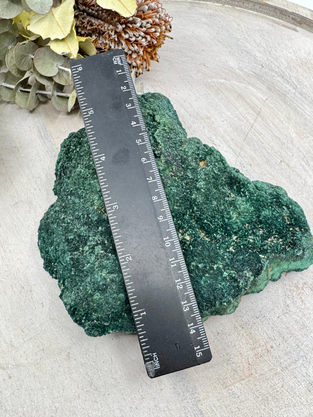 Atacamite & Covellite Specimen 1.15kg (13cm) – Stone of Transformation, Clarity & Higher Insight