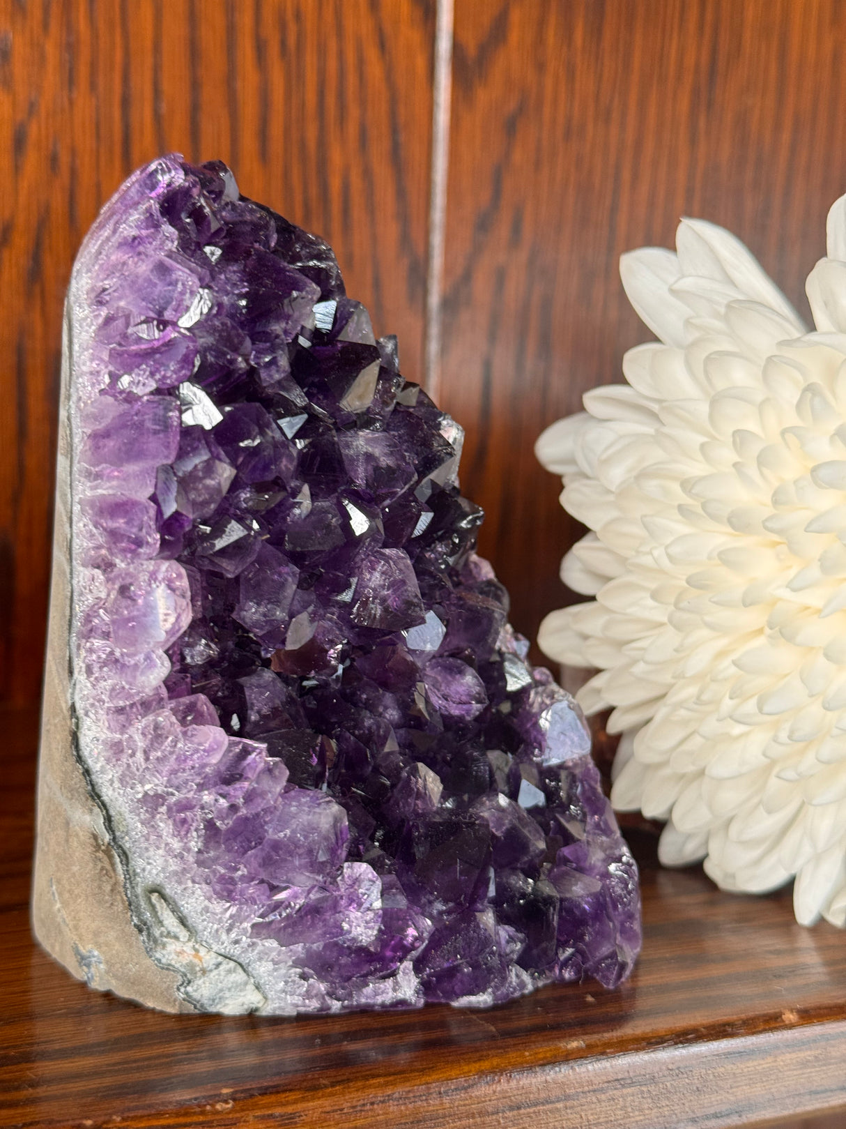 Amethyst Cluster | Healing Crystal of Peace & Protection | 673g