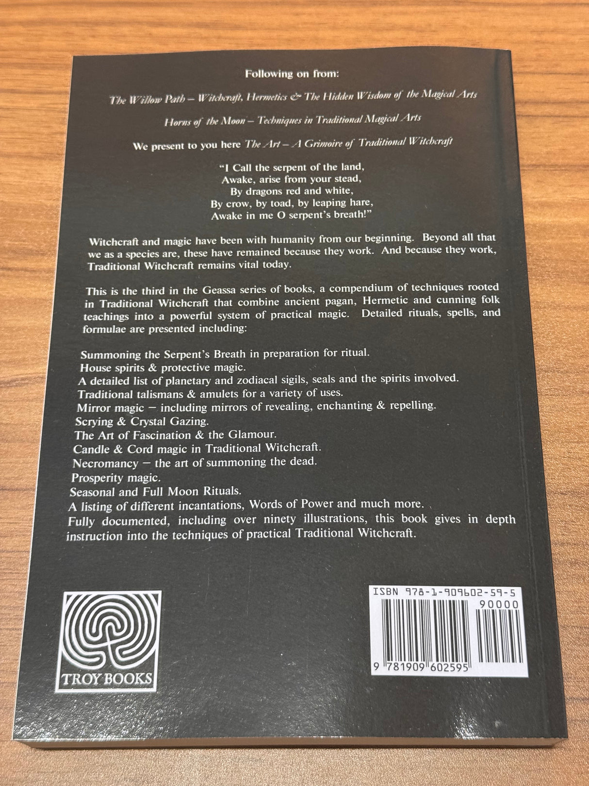 The Art – Kerry Wisner | Grimoire of Traditional Witchcraft