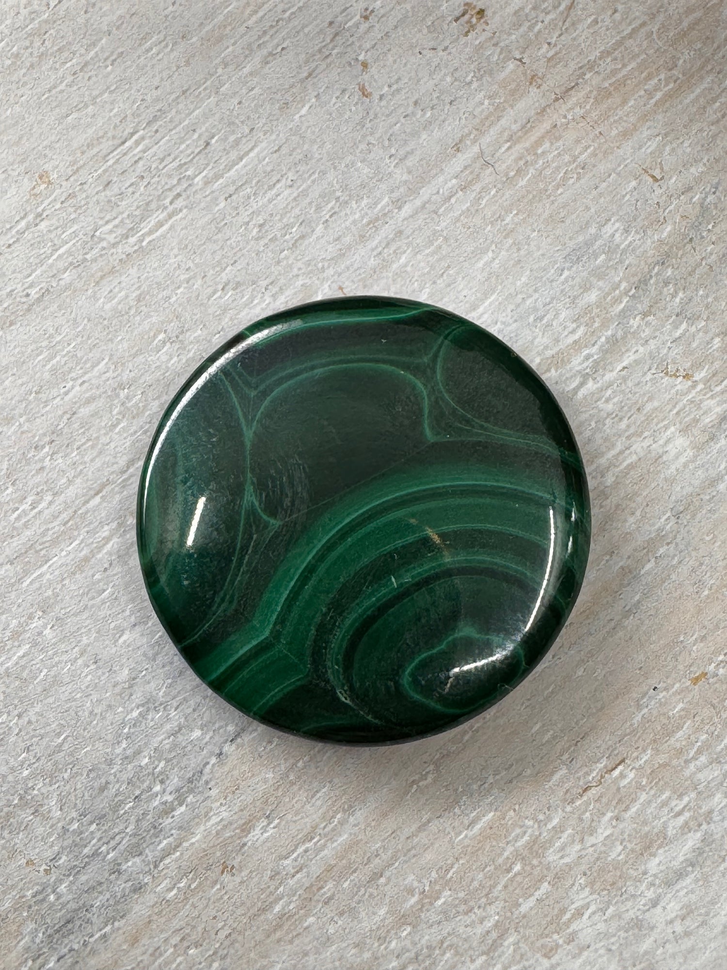 Malachite Cabochons | Jewellery Making & Transformation Crystal