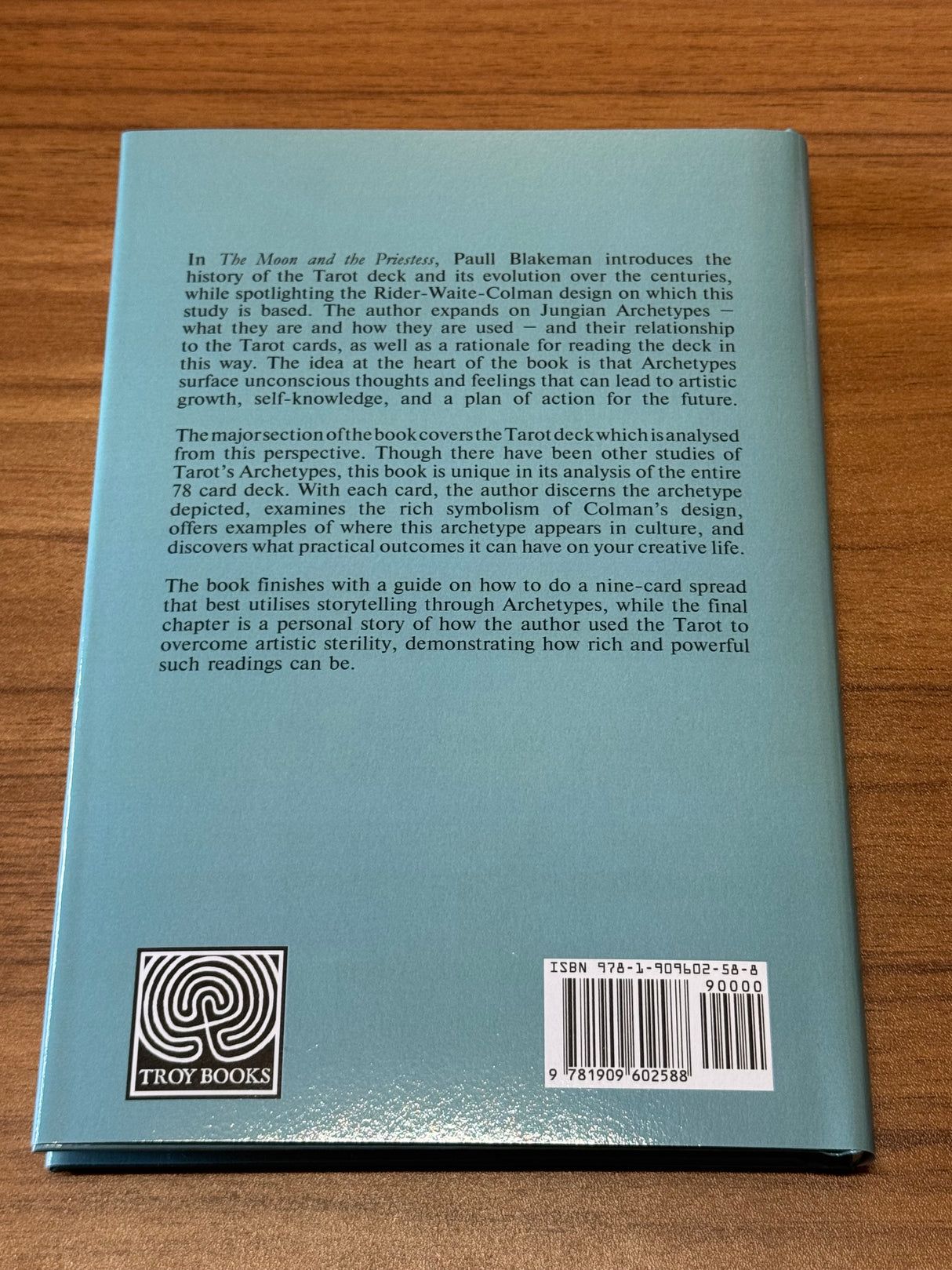 The Moon & the Priestess – Paull Blakeman | Tarot Archetypes | Hardback