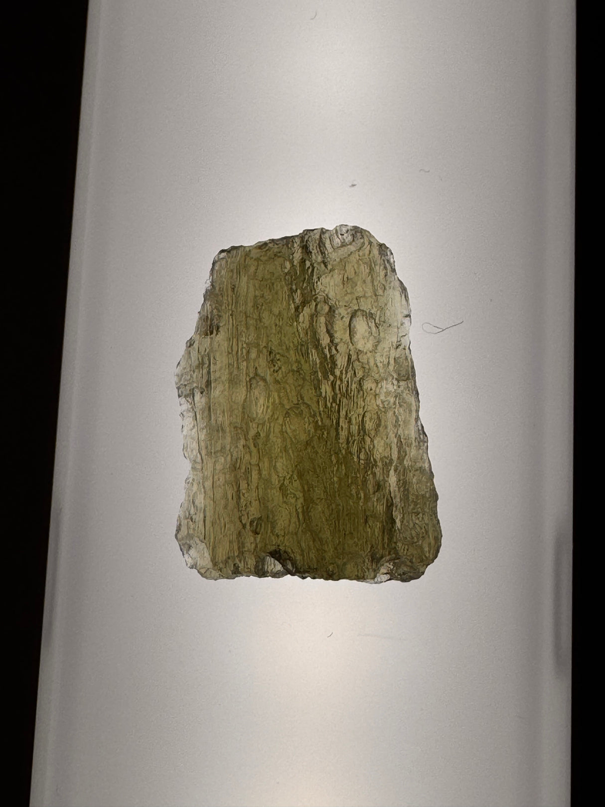 Moldavite Specimen #10 3.10g- Transformation & Protection