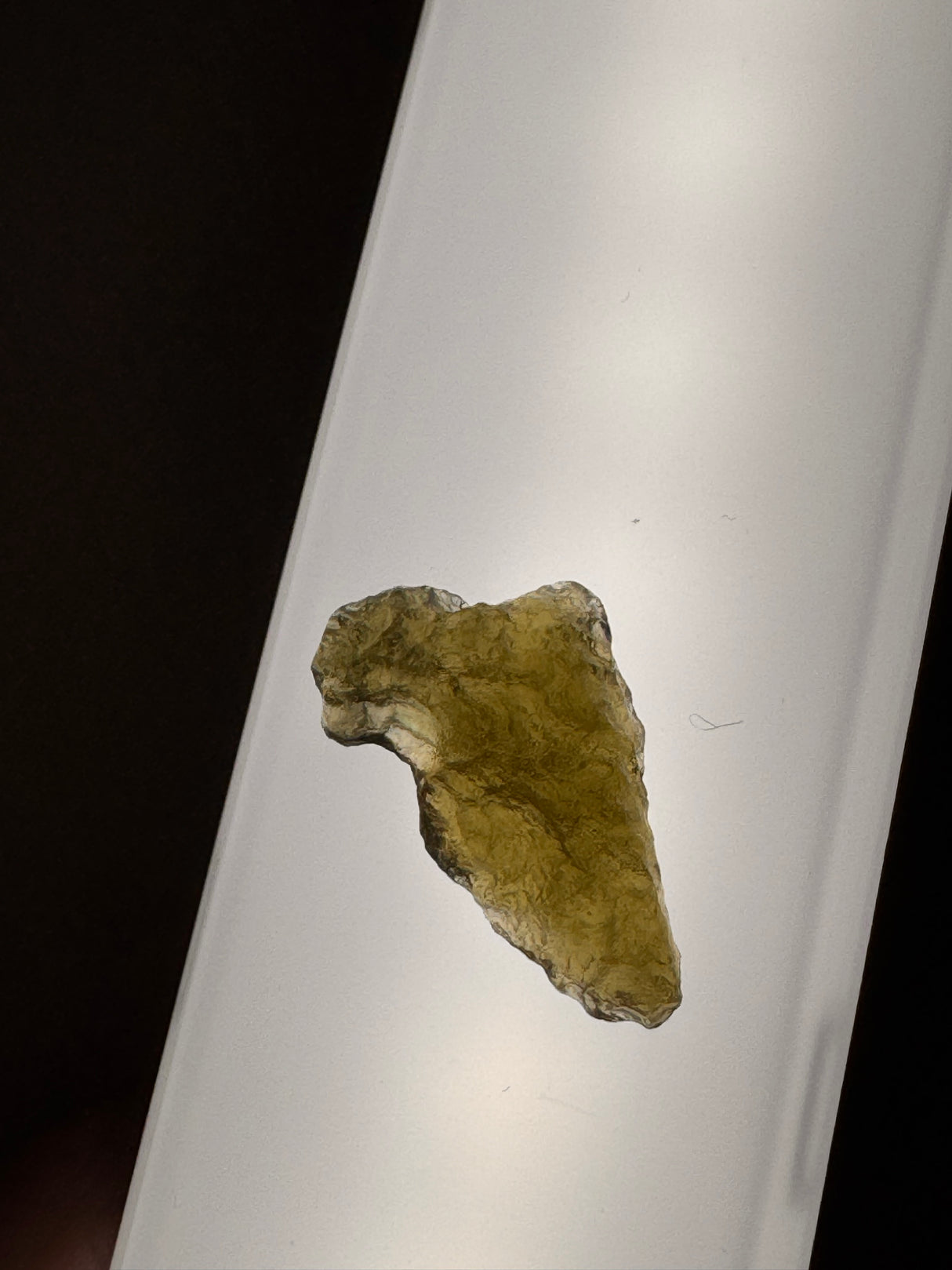 Moldavite Specimen #9 2.30g- Transformation & Protection
