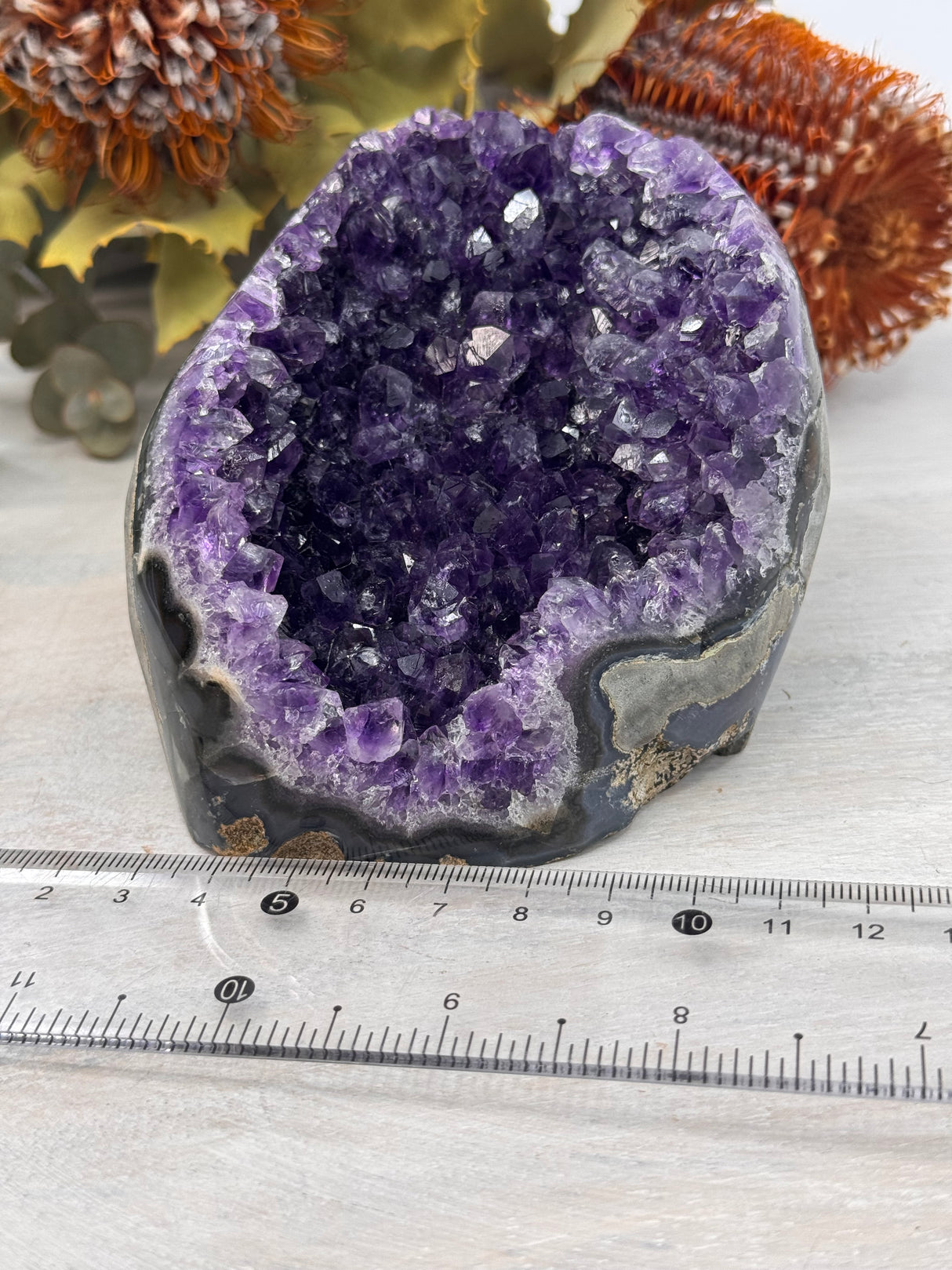Amethyst Cluster | Healing Crystal of Peace & Protection | 727g