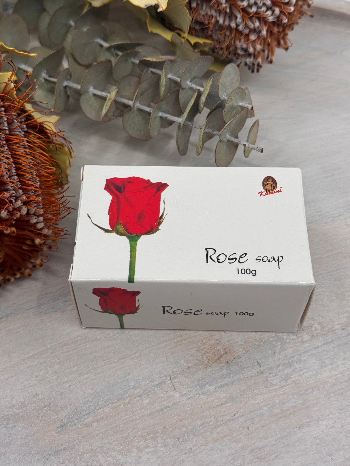 Kamini Rose Soap – Romantic & Uplifting