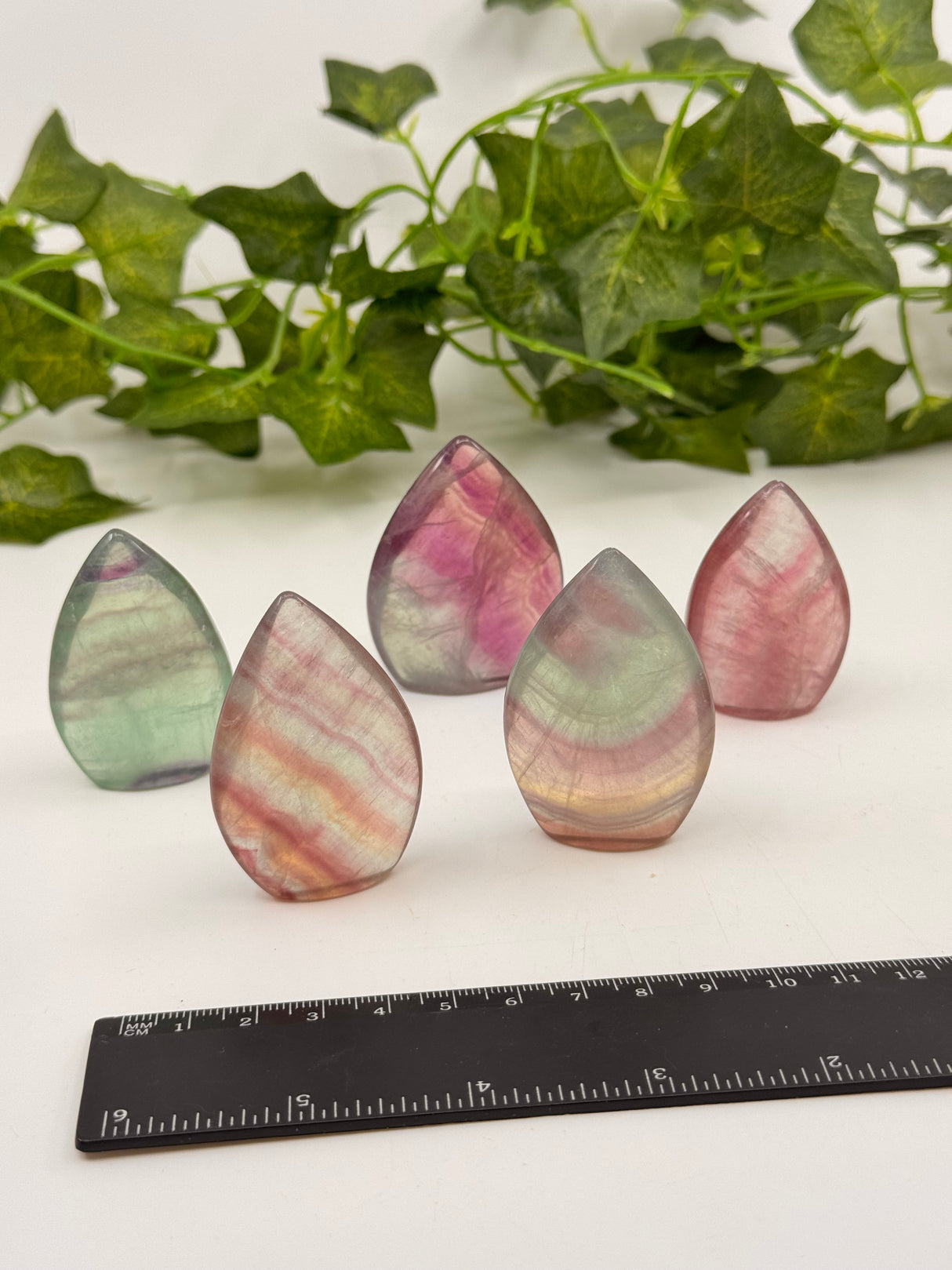 Fluorite Freeform – Clarity, Alignment and Flowing Energy