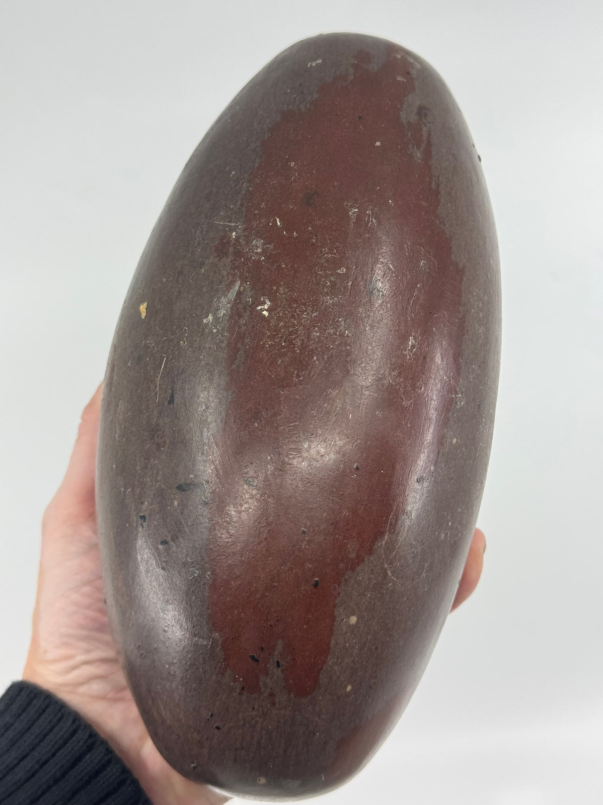 9 -Inch Shiva Lingam Crystal 3.5kilos - Sacred Stone of Balance & Transformation