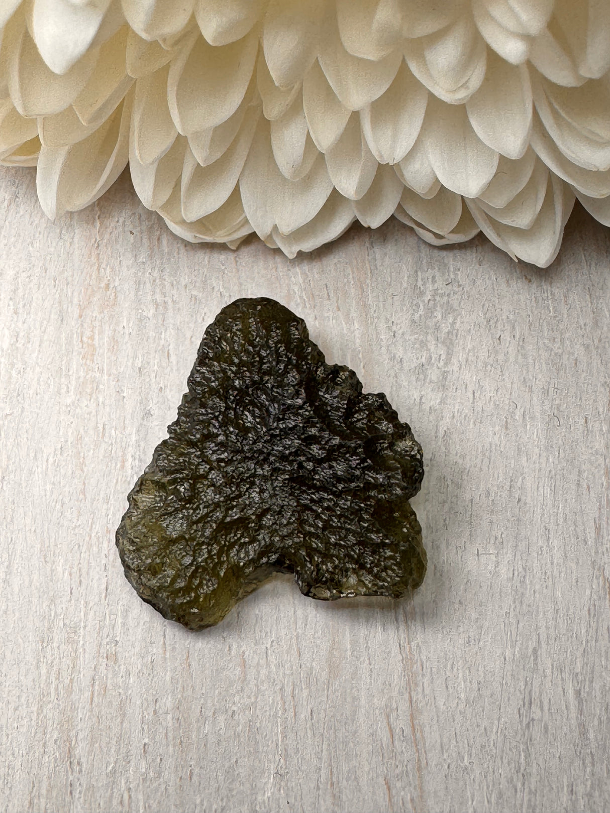 Moldavite Specimen #2 2.66g- Transformation & Protection