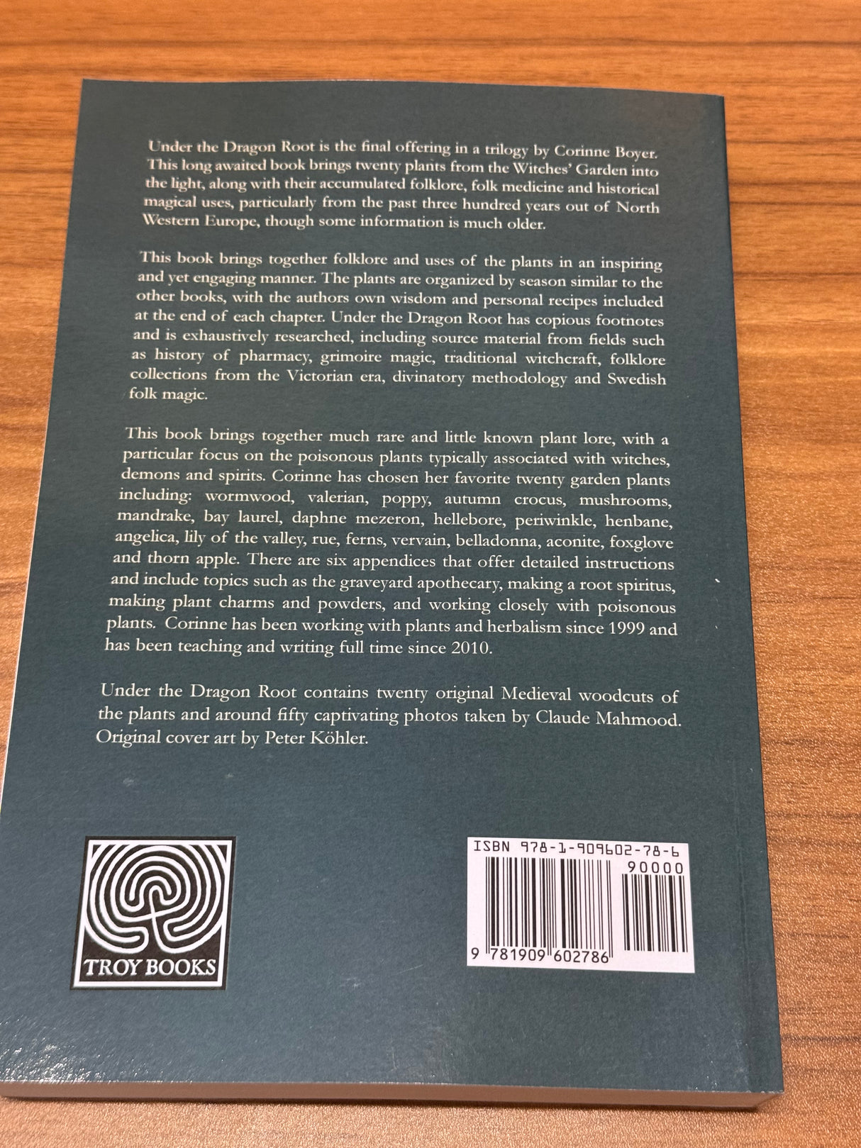 Under the Dragon Root – Corinne Boyer | Occult Plant Lore