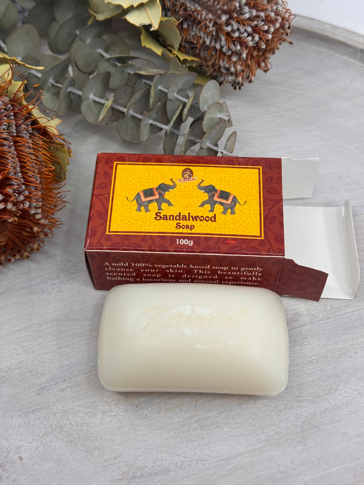 Kamini Sandalwood Soap – Calming & Sacred