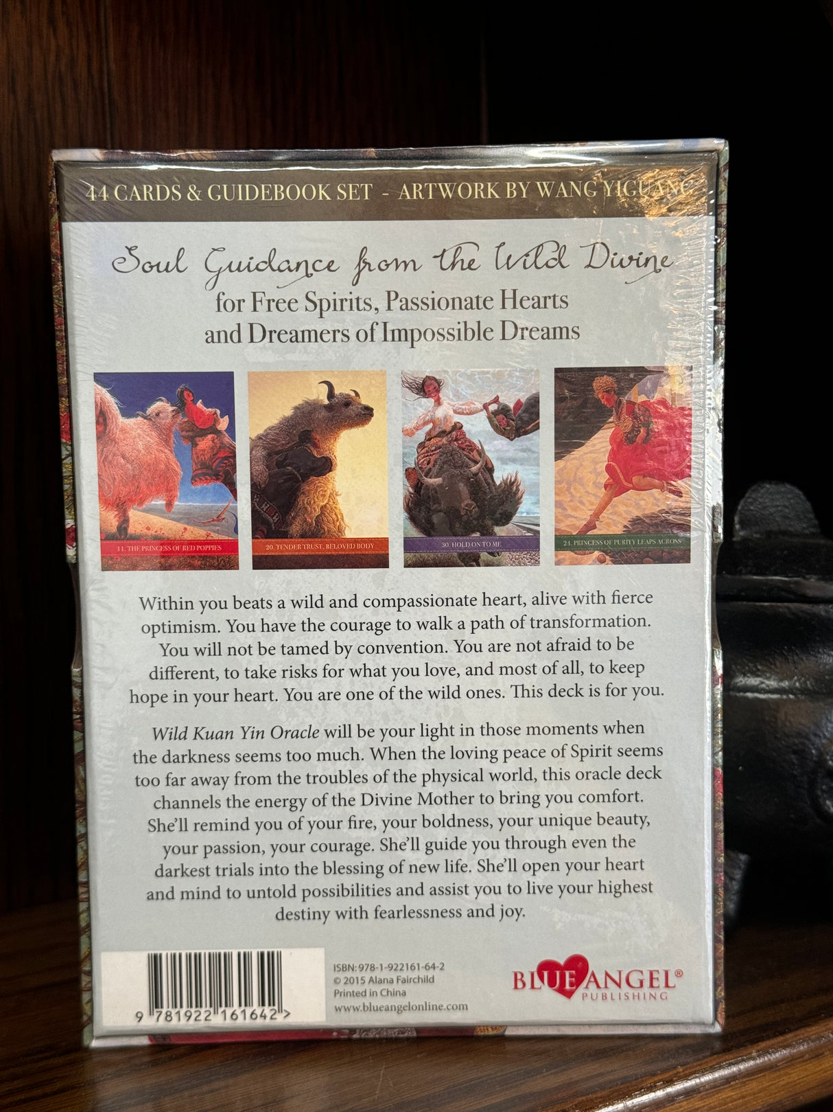 Wild Kuan Yin Oracle (Print 2015) - Soul Guidance from the Divine - Alana Fairchild