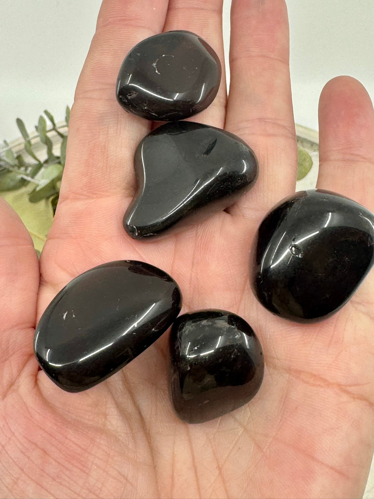 Apache Tears Tumbled Stone – Stone of Grief, Comfort & Emotional Release