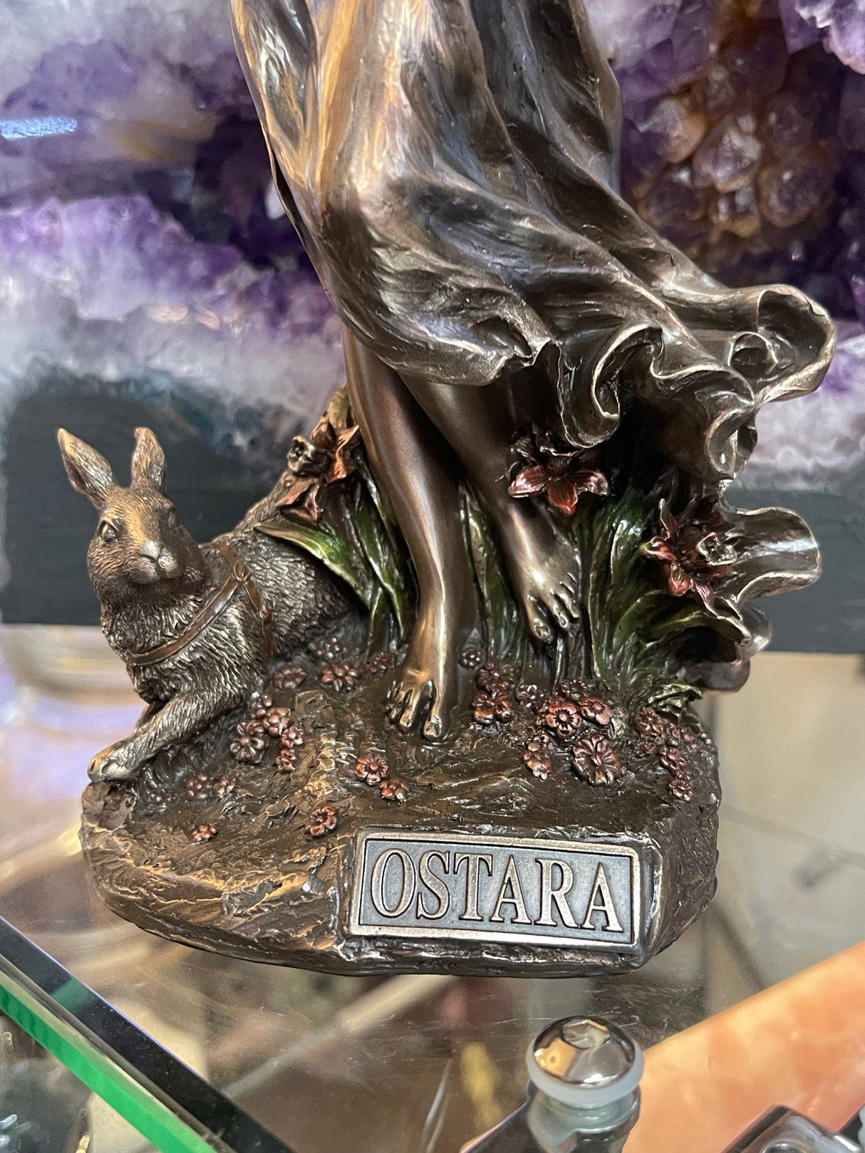 Ostara – Goddess of Spring Statue