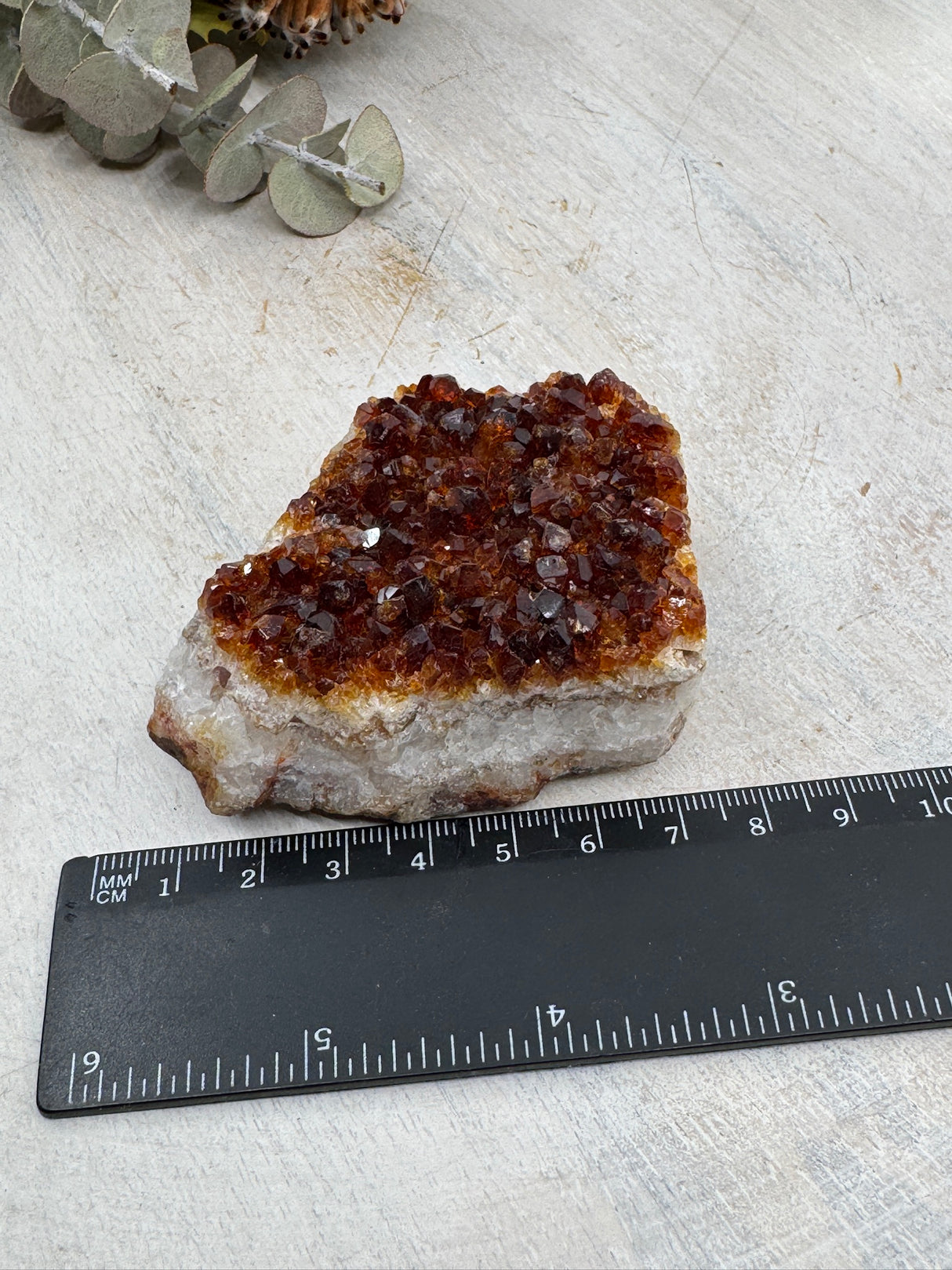 Citrine Cluster #3 – Stone of Abundance, Confidence & Radiant Energy