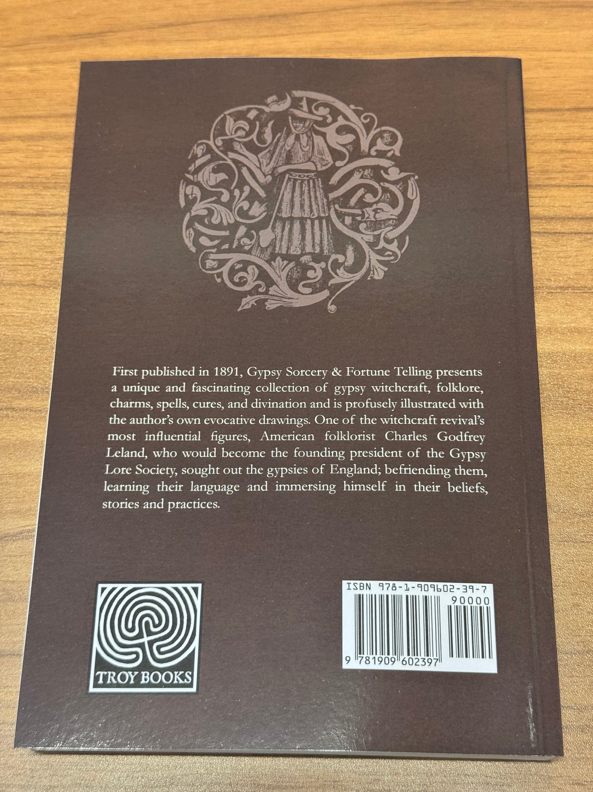 Gypsy Sorcery & Fortune Telling – Charles Godfrey Leland