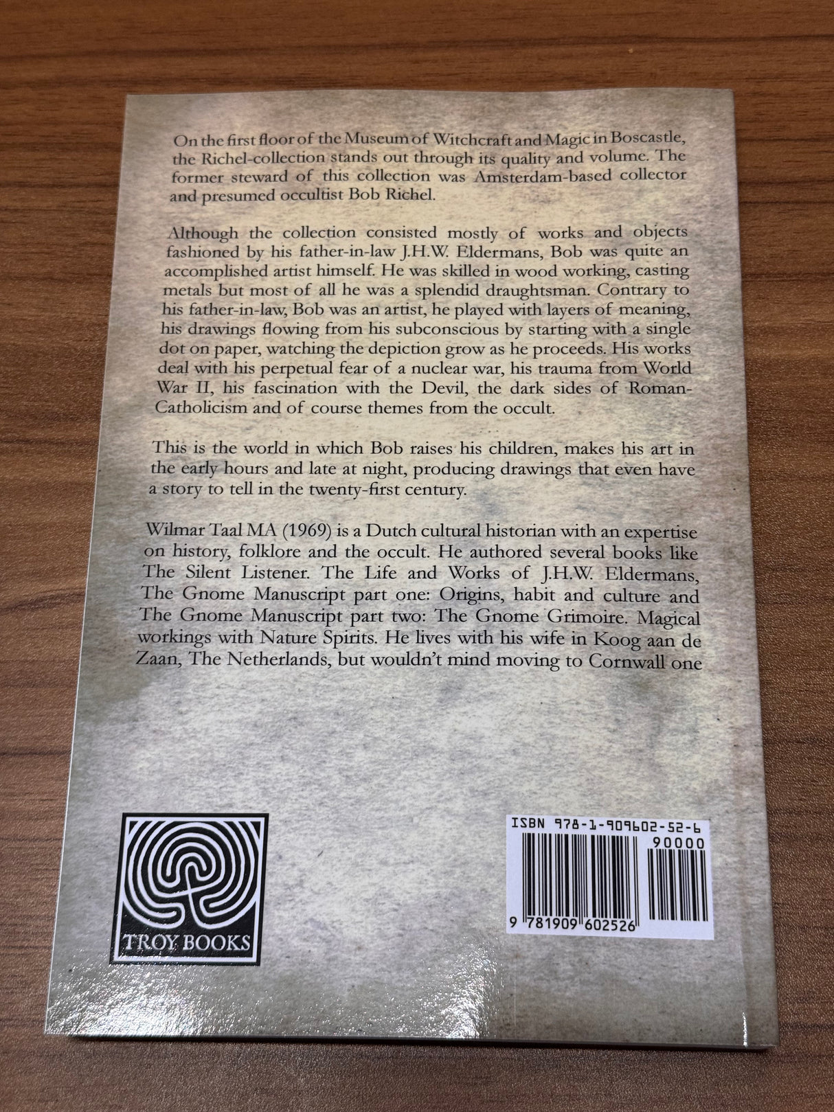 Gallowmen and Mandrakes – Wilmar Taal | Occult Biography