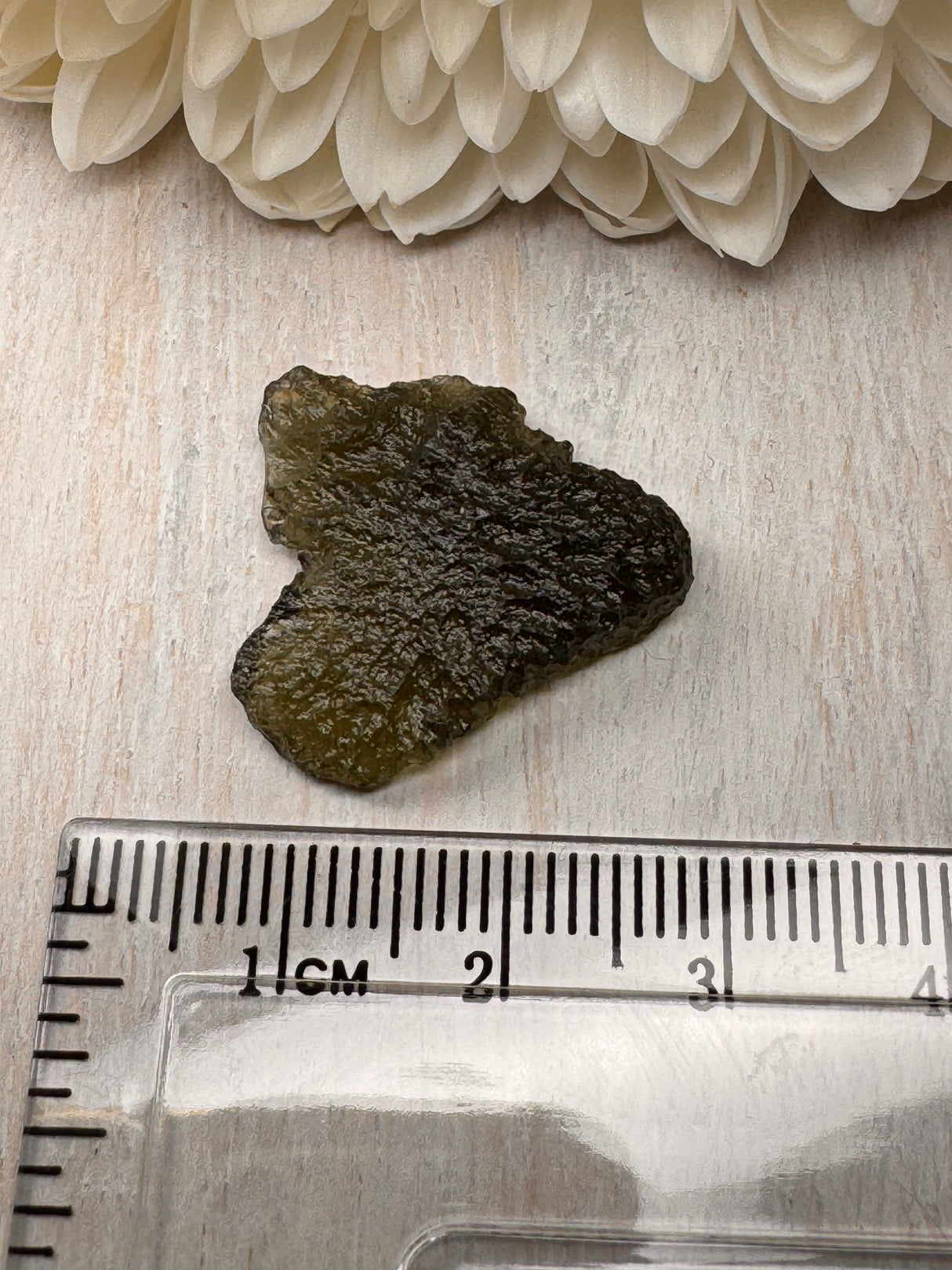 Moldavite Specimen #2 2.66g- Transformation & Protection