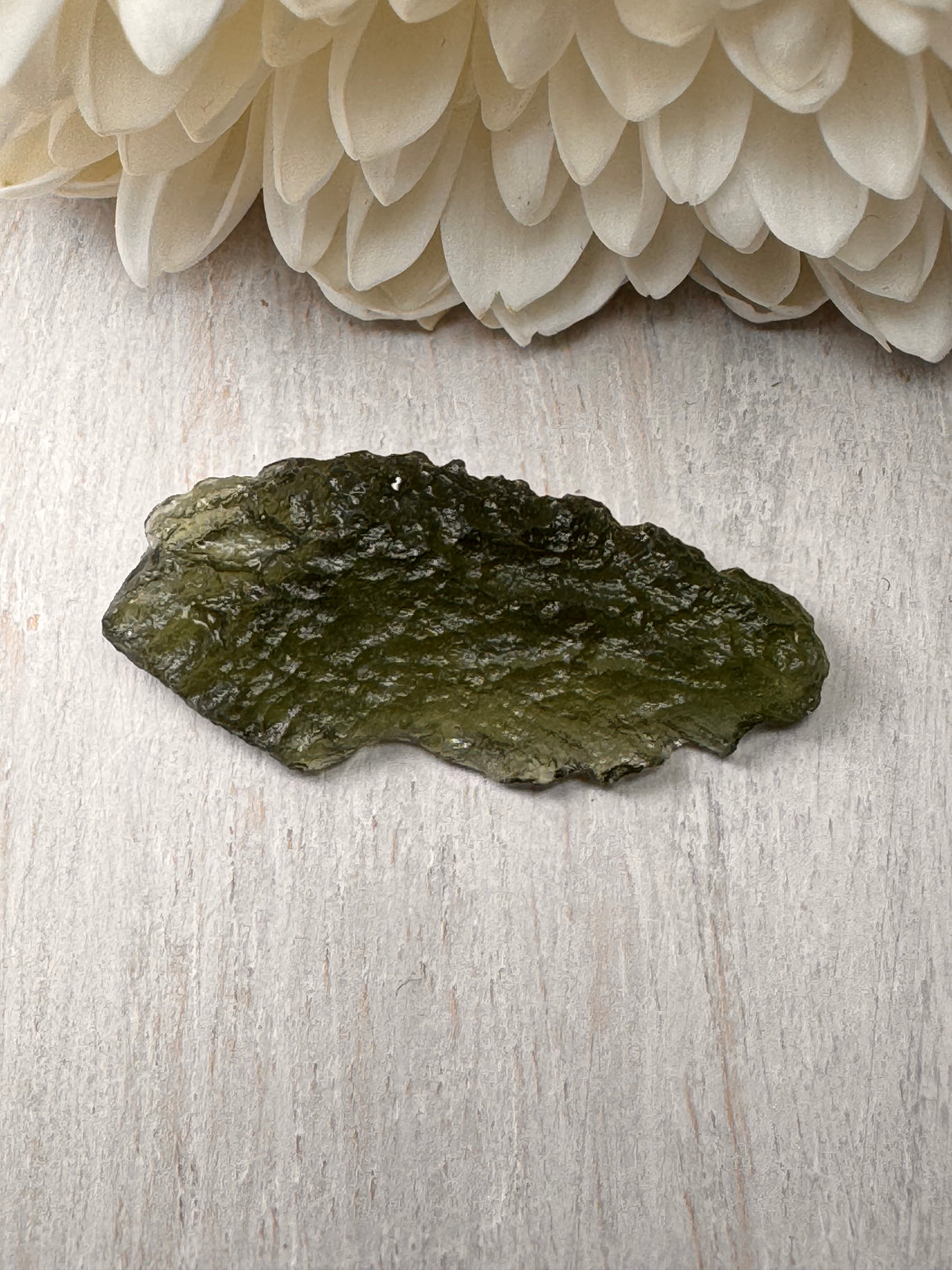 Moldavite Specimen #5 2.30g- Transformation & Protection