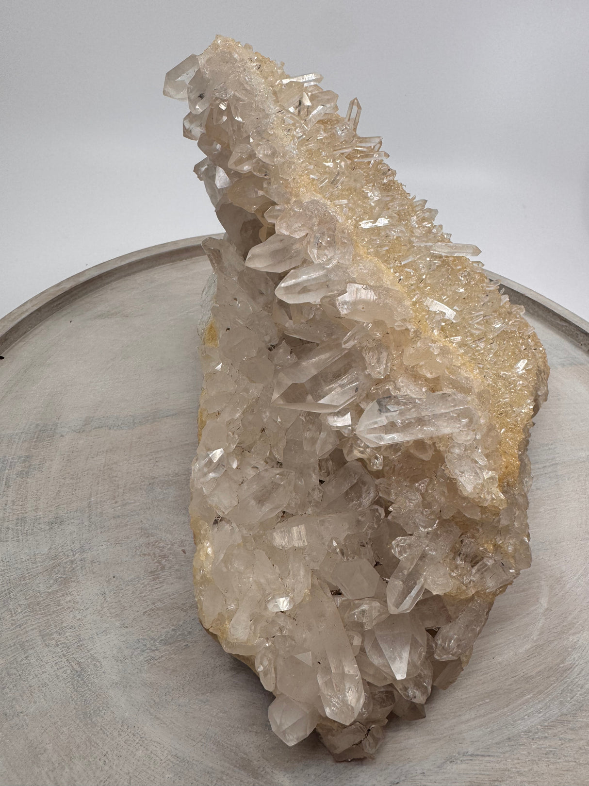 Large Himalayan Quartz Cluster – 5.3kg of Sparkling Crystal Formations