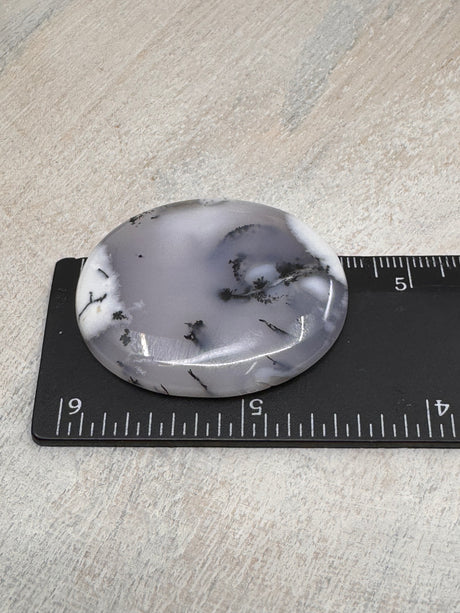 Dendritic Agate Cabochon | Nature’s Stone for Jewellery & Craft