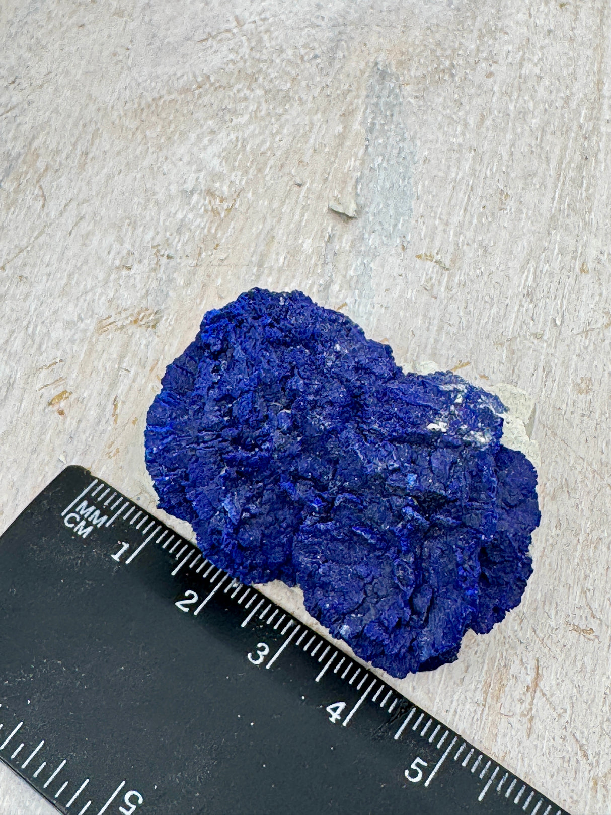 Azurite Sun #7 – Double Sun 39g – Rare Australian Mineral for Insight & Awakening