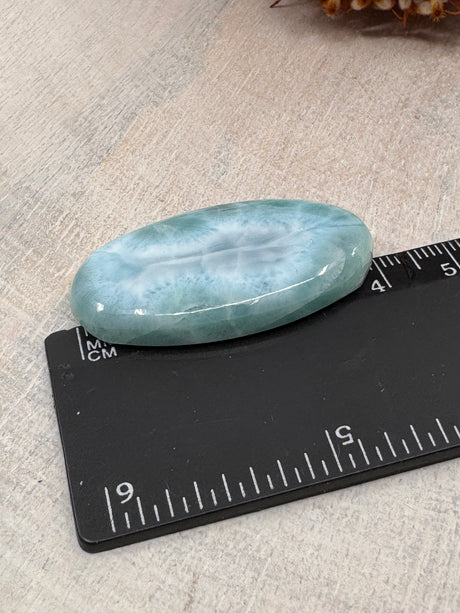 Larimar Cabochon | Ocean Blue Crystals for Jewellery & Craft