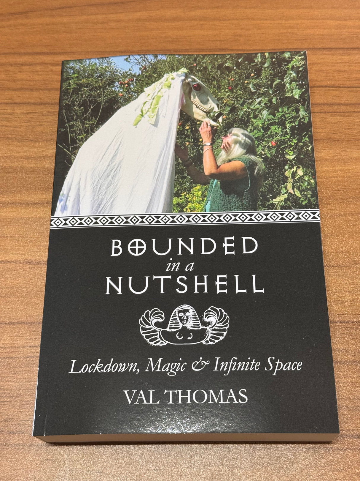 Bounded in a Nutshell – Val Thomas | Magic & Infinite Space. Book