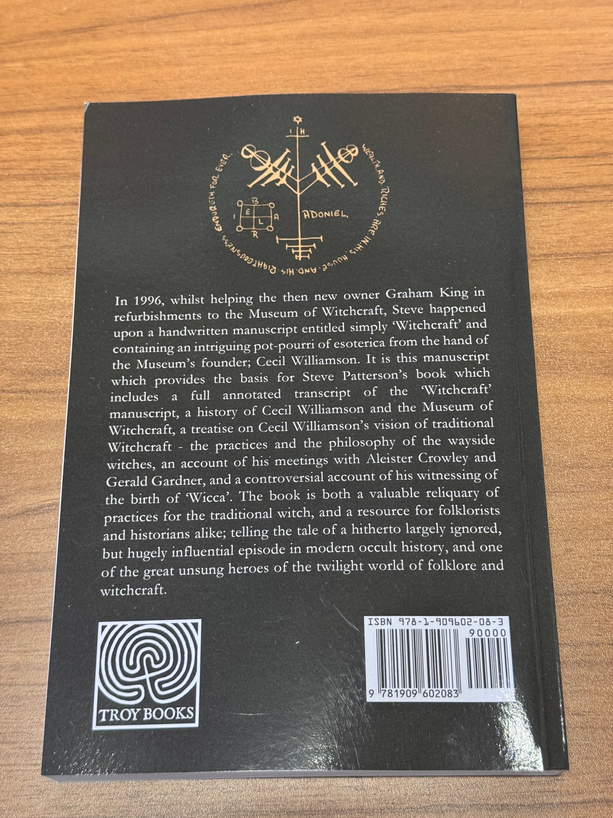 Cecil Williamson’s Book of Witchcraft – Steve Patterson