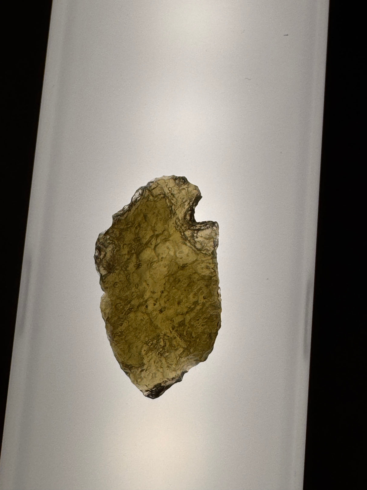 Moldavite Specimen #3 2.26g- Transformation & Protection