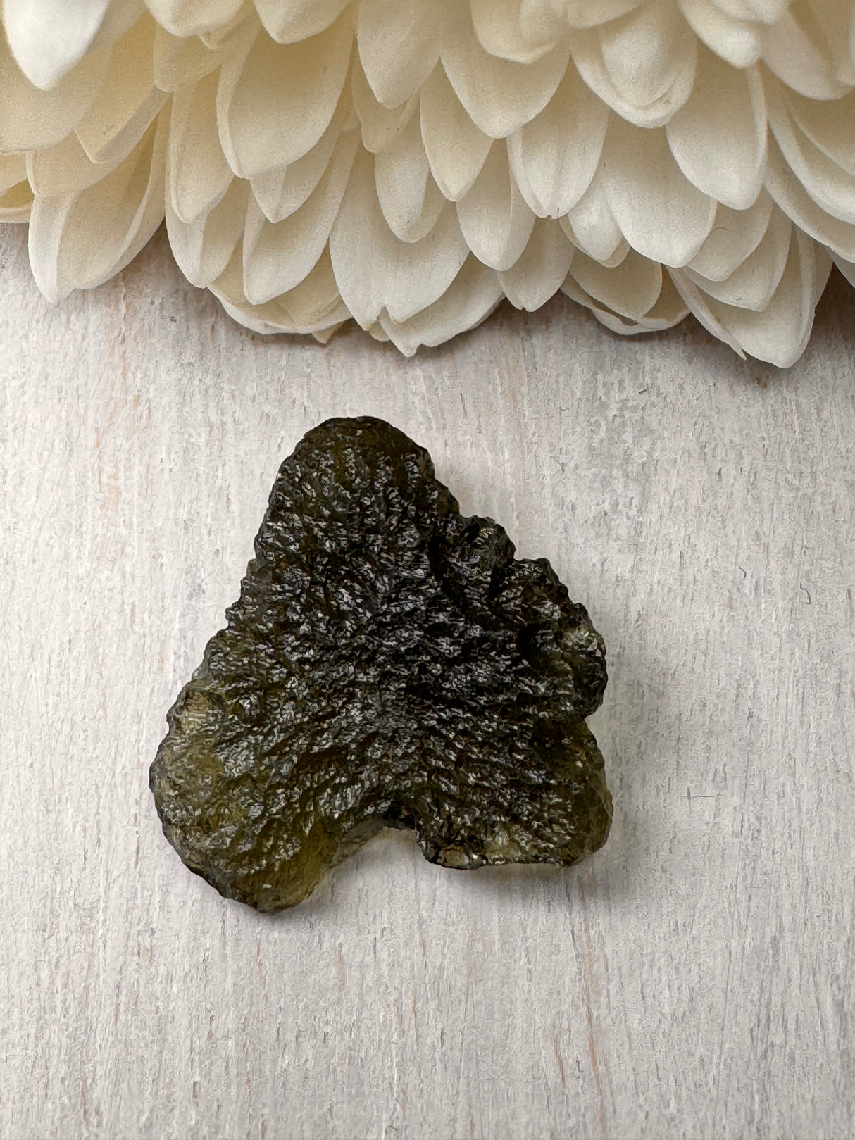 Moldavite Specimen #2 2.66g- Transformation & Protection