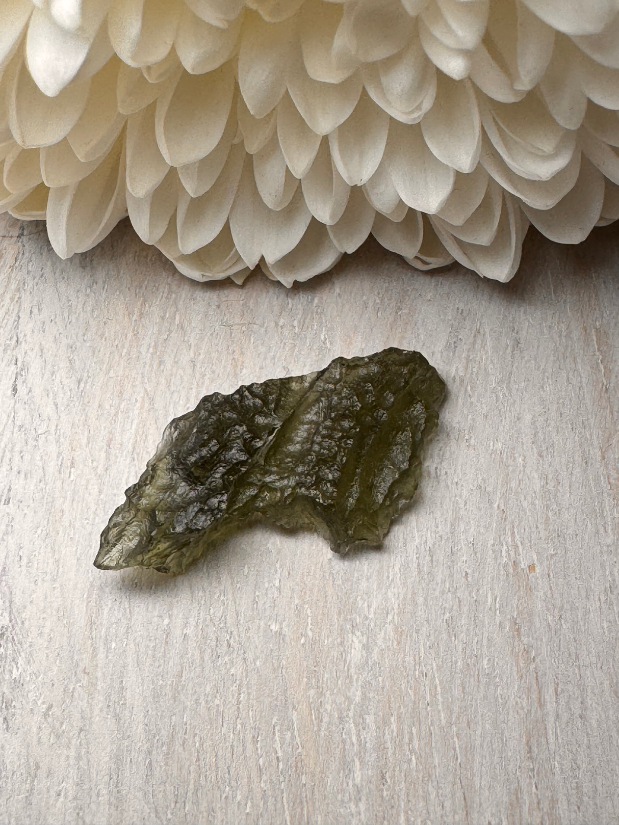 Moldavite Specimen #11 2.10g- Transformation & Protection