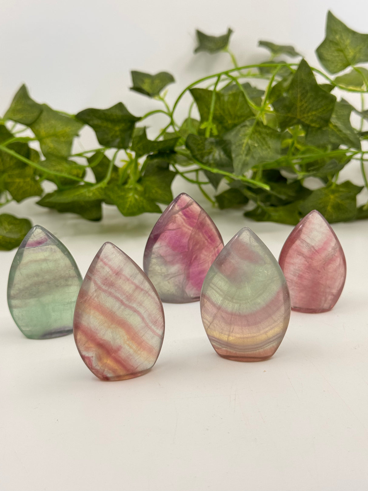 Fluorite Freeform – Clarity, Alignment and Flowing Energy