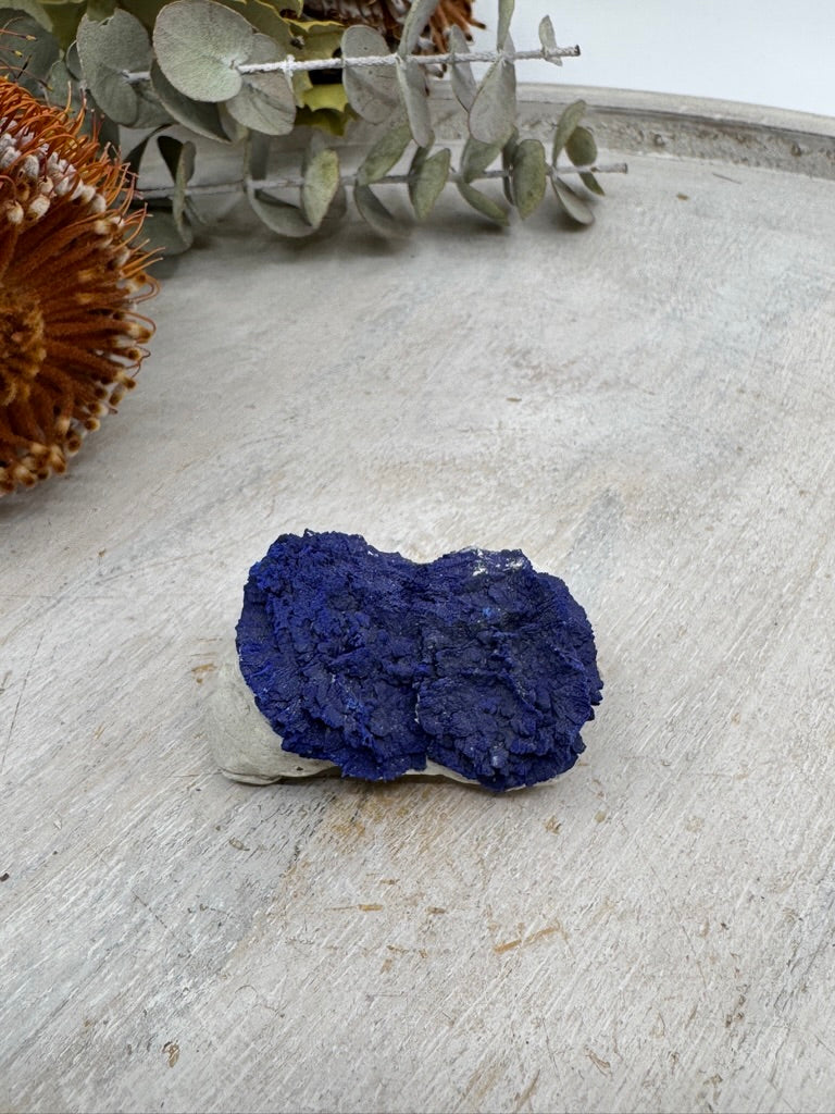 Azurite Sun #7 – Double Sun 39g – Rare Australian Mineral for Insight & Awakening