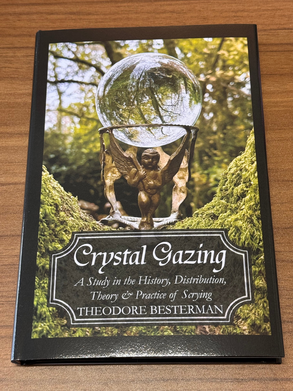 Theodore Besterman book – Crystal Gazing 1924 exploring scrying and clairvoyance. Hardback Cover