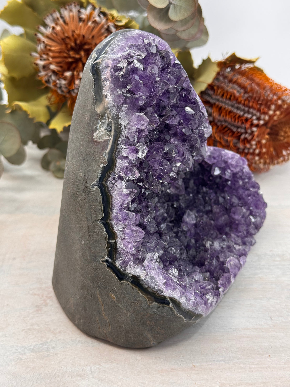 Amethyst Cluster | Healing Crystal of Peace & Protection | 1.398Kg