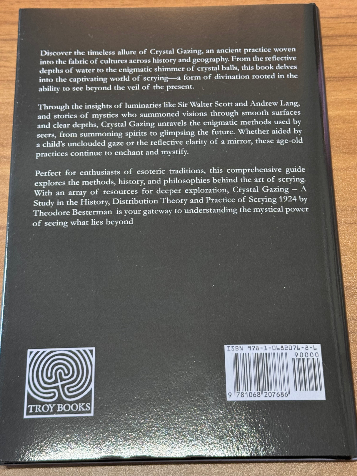 Crystal Gazing (1924) – Theodore Besterman | Divination | Hardback