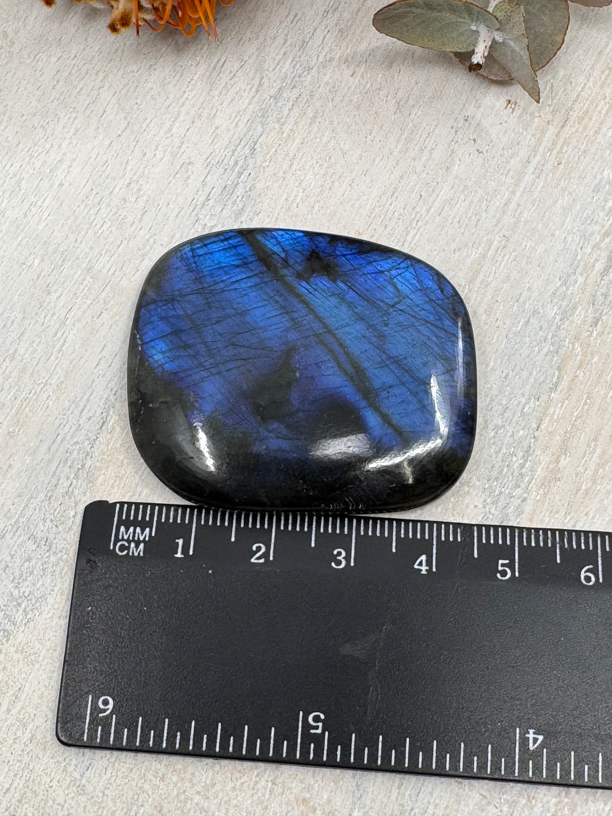 Labradorite Cabochon | Jewellery Making & Transformation Stone