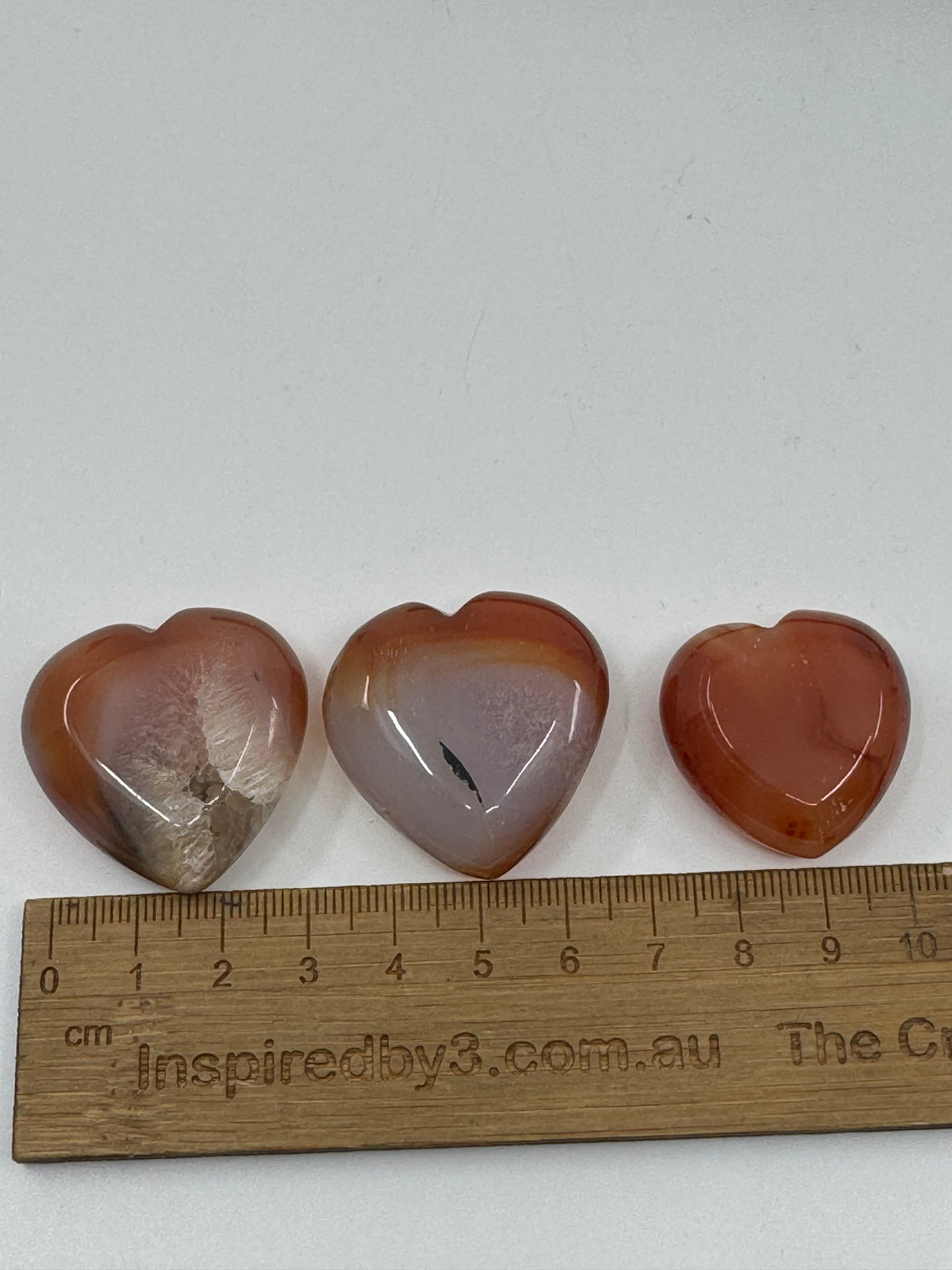 Carnelian Heart Carving – Crystal of Courage & Passion