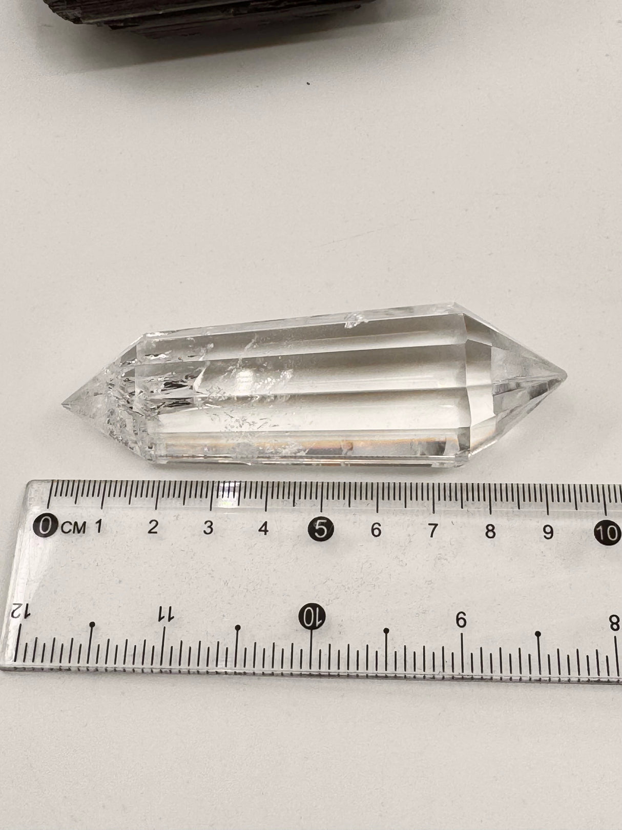 12-Sided Clear Quartz Vogel Wand – Master Healer and Light Encoder