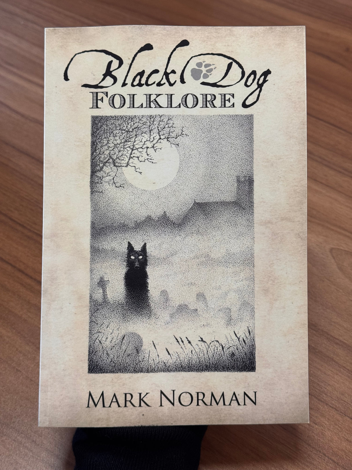 Black Dog Folklore - Mark Norman