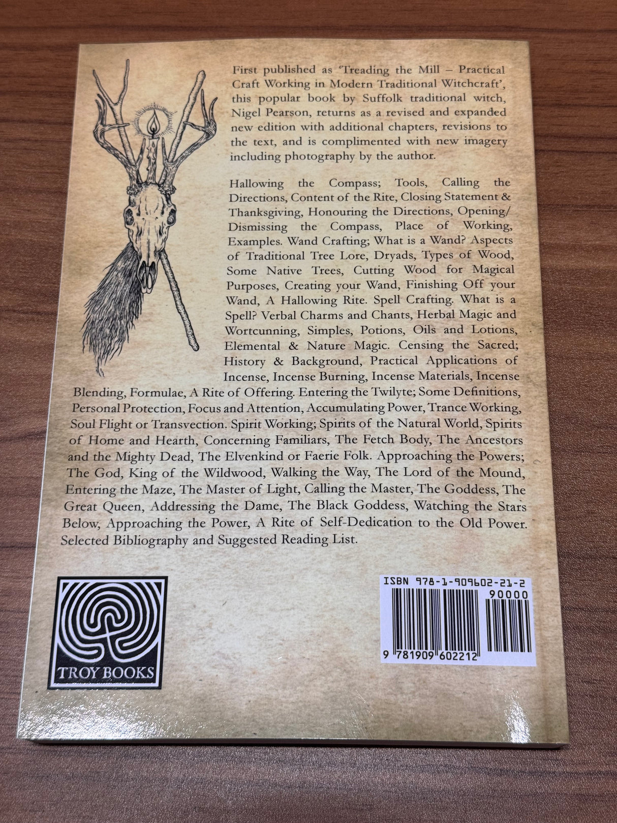 Treading the Mill – Nigel G. Pearson | Traditional Witchcraft