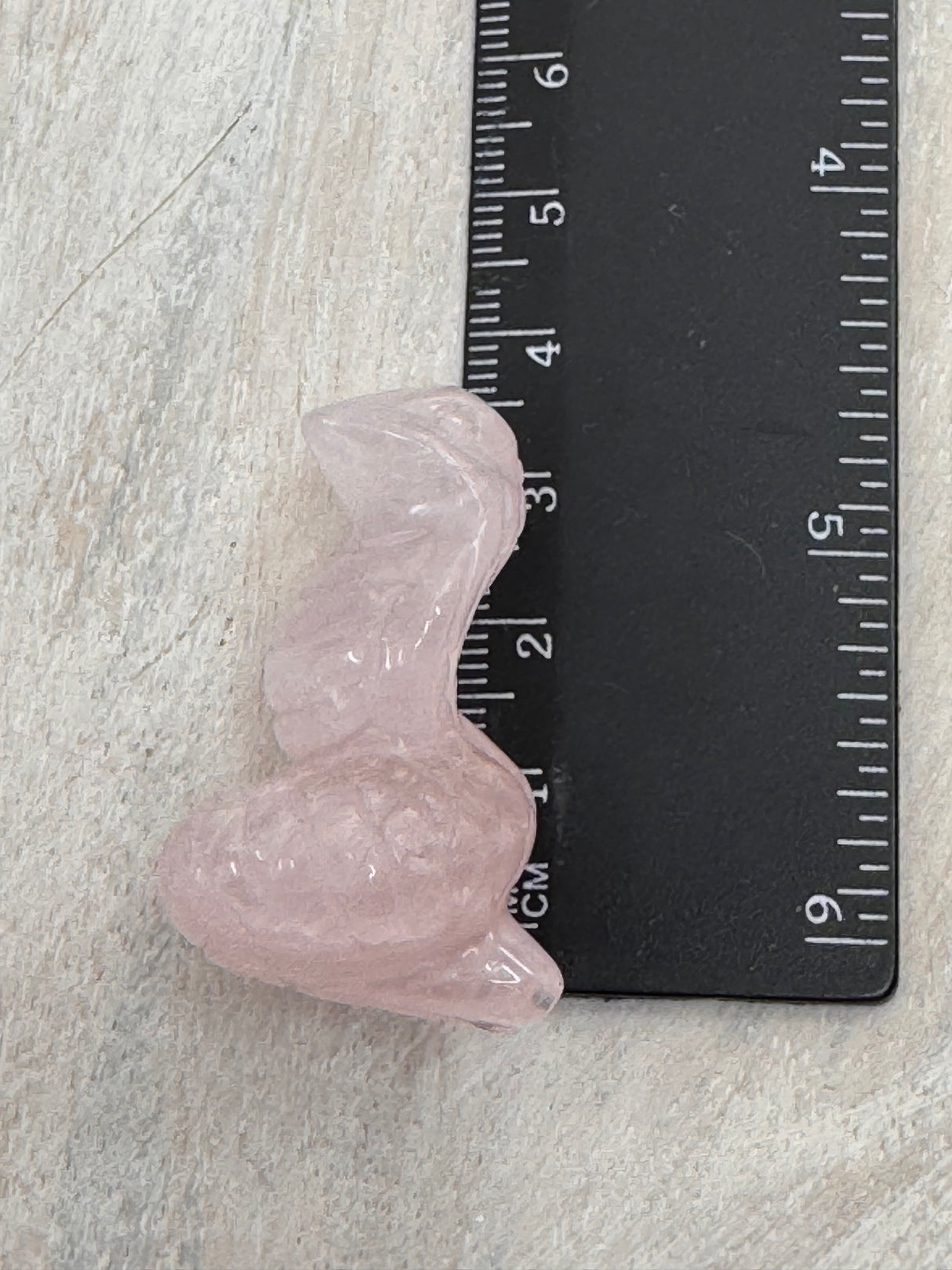 Rose Quartz Snake Carving – Crystal of Love & Renewal