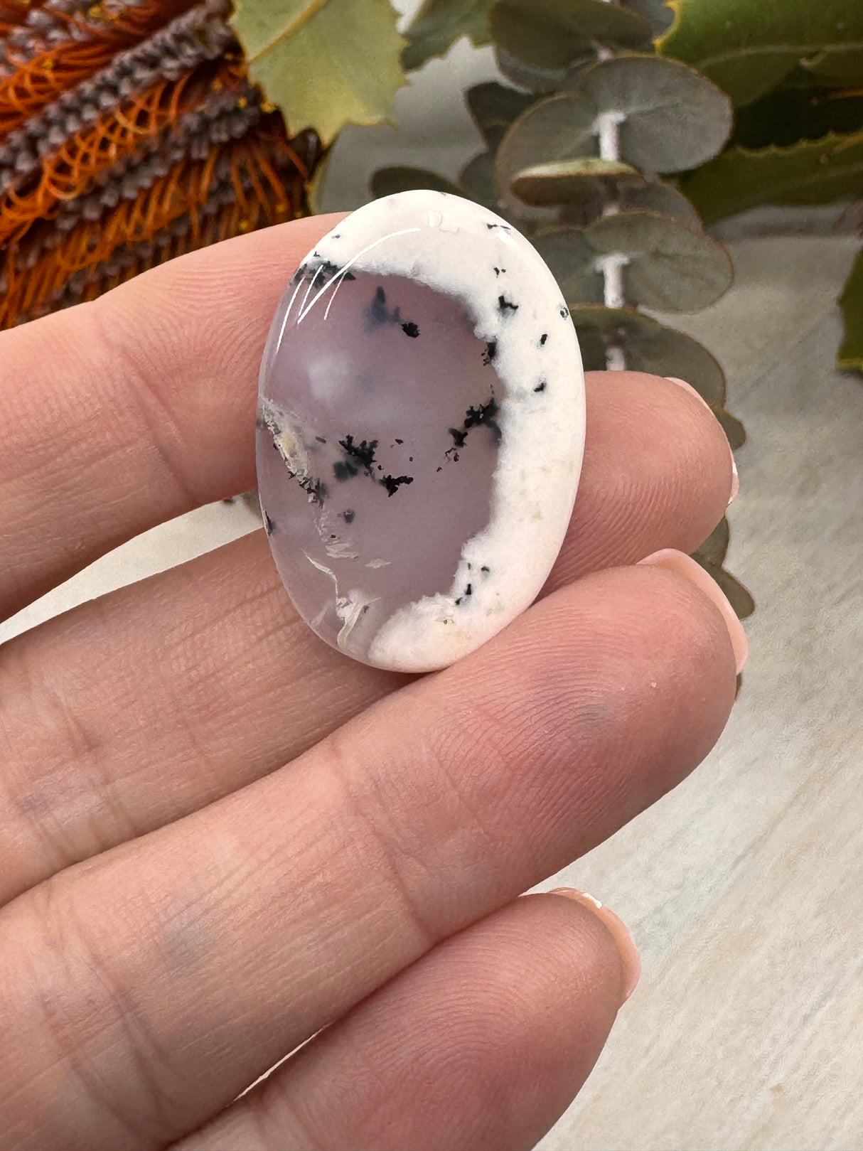 Dendritic Agate Cabochons | Nature’s Stone for Jewellery & Craft