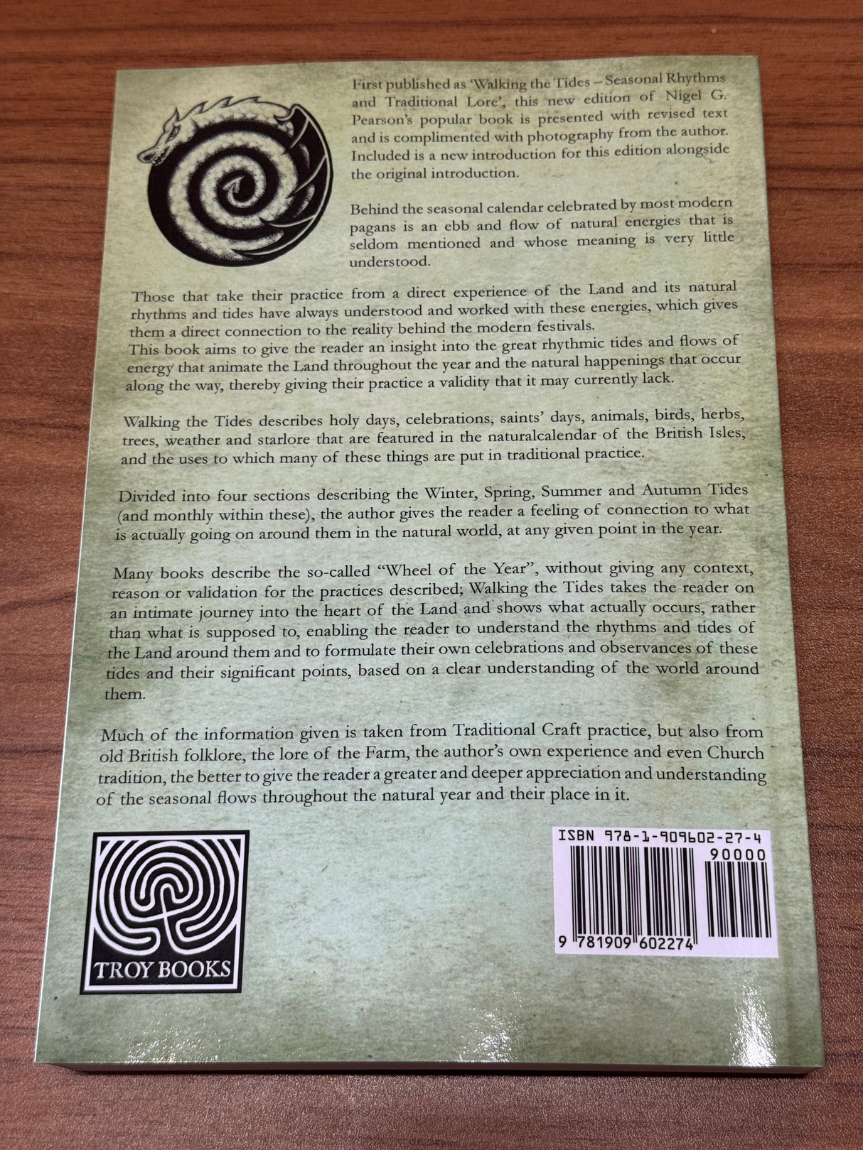 Walking the Tides – Nigel G. Pearson | Seasonal Magic & Lore