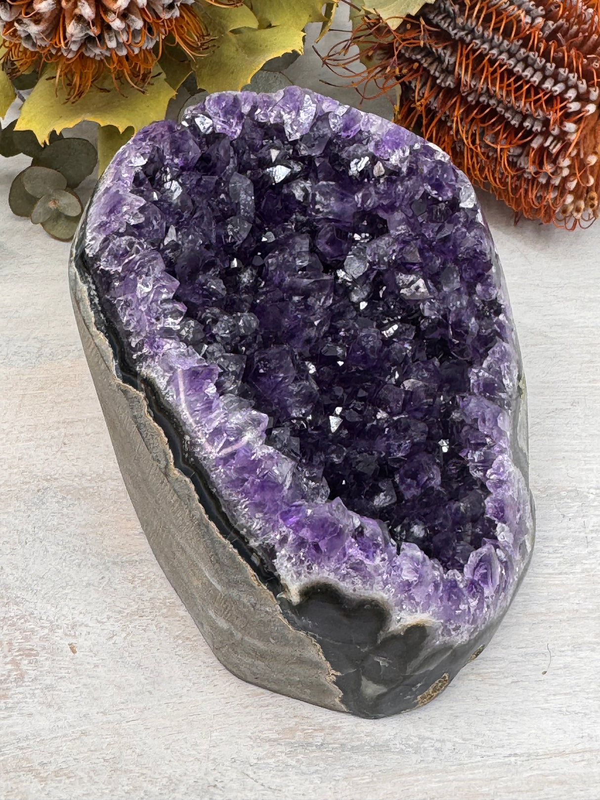 Amethyst Cluster | Healing Crystal of Peace & Protection | 727g