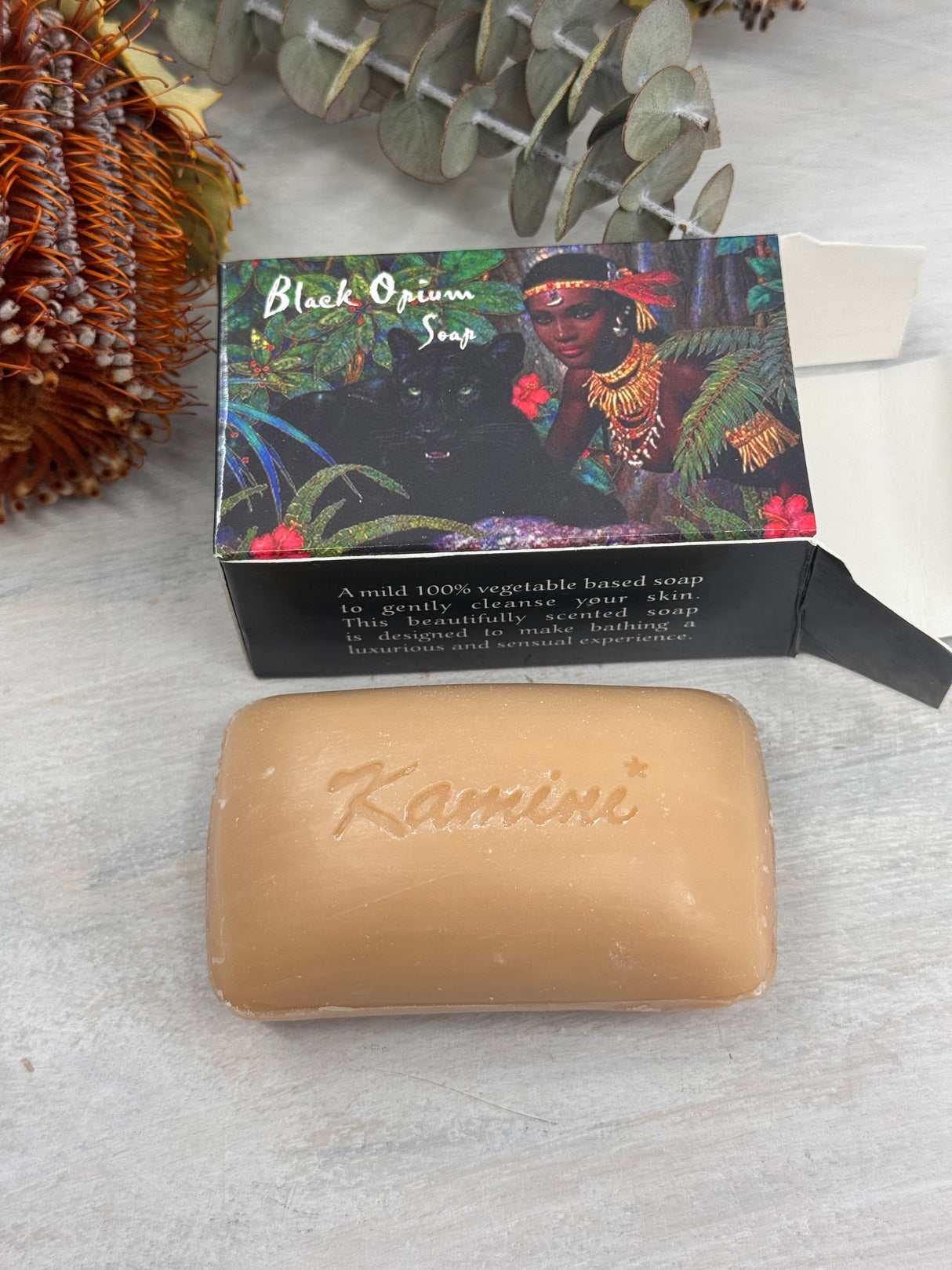 Kamini Black Opium Soap – Luxurious & Sensual