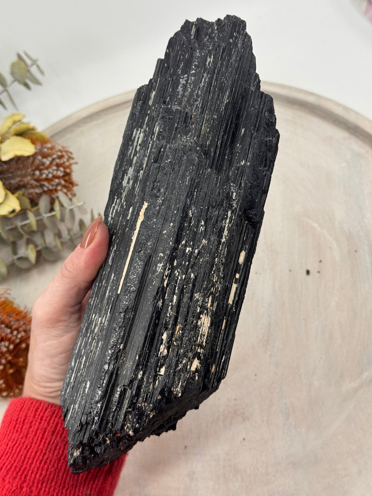 Black Tourmaline Specimen – 2.325kg Protective Stone