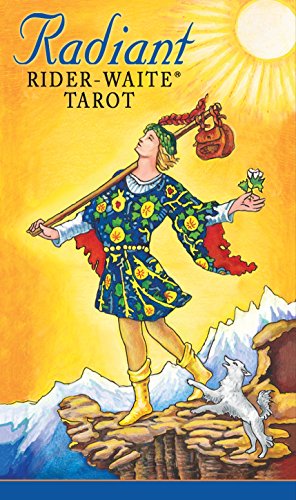 Radiant Rider-Waite Tarot Deck – A Timeless Classic Reimagined