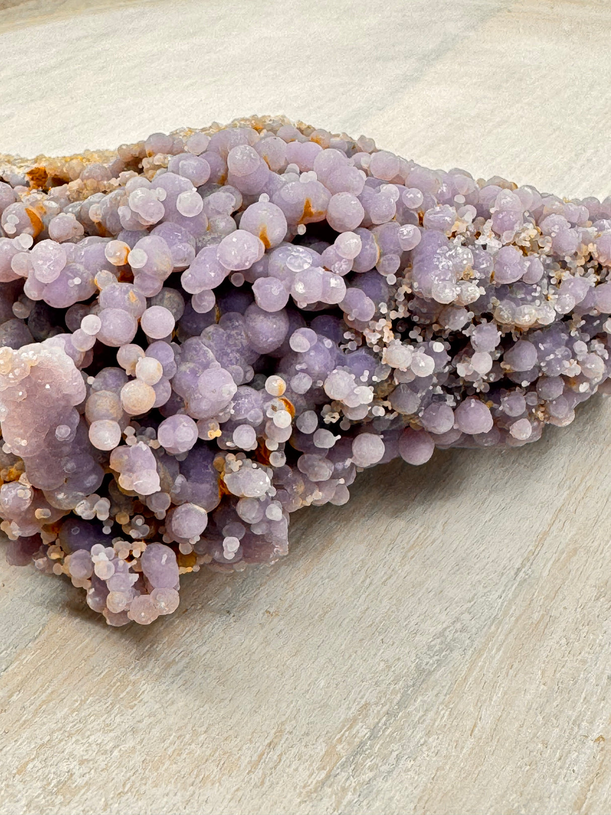 Grape Agate 724g - Lucid Dreaming. Dream Recall. Protection.